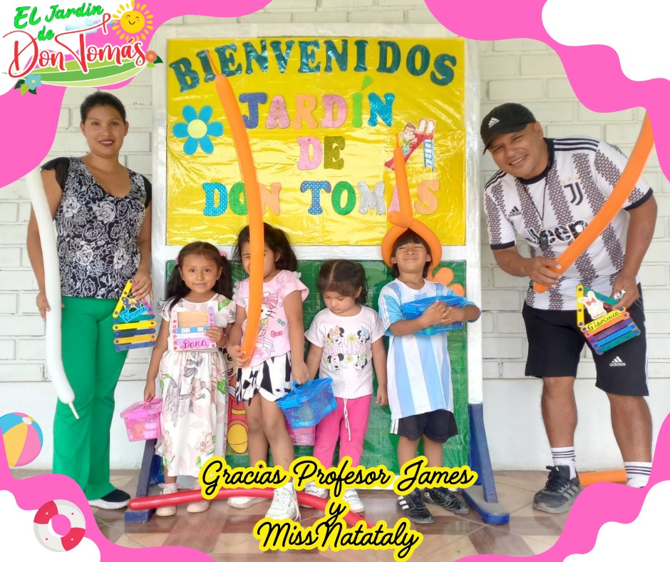 Cada adulto que trabaja  en nuestra escuela, tiene cualidades y paciencia.