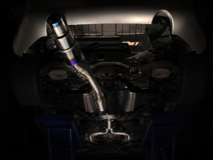 Tomei Expreme Titanium Exhaust 350Z Cat Back - originalautoperformance