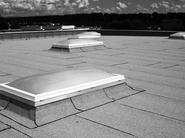 Ein Dach ist nur ein gutes Dach, wenn es ist vom Profi handgemacht