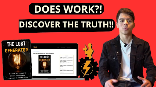 The Lost Generator Reviews [TOP RATED FEATURES] Genuine Expense & Price?