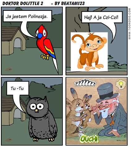 Doktor Dolittle I Jego Zwierzeta Zajecia3