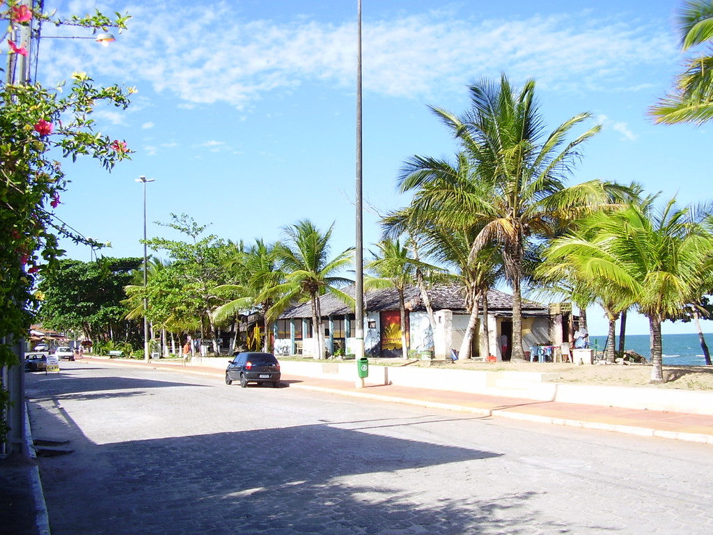 chegando em Cabrália