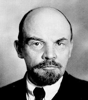 Fotografía de Lenin