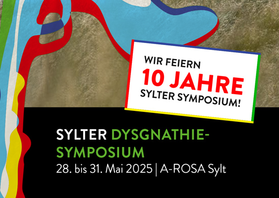 Syposium:  28. bis 31. Mai 2025 Sylter Dysgnathie-Symposium