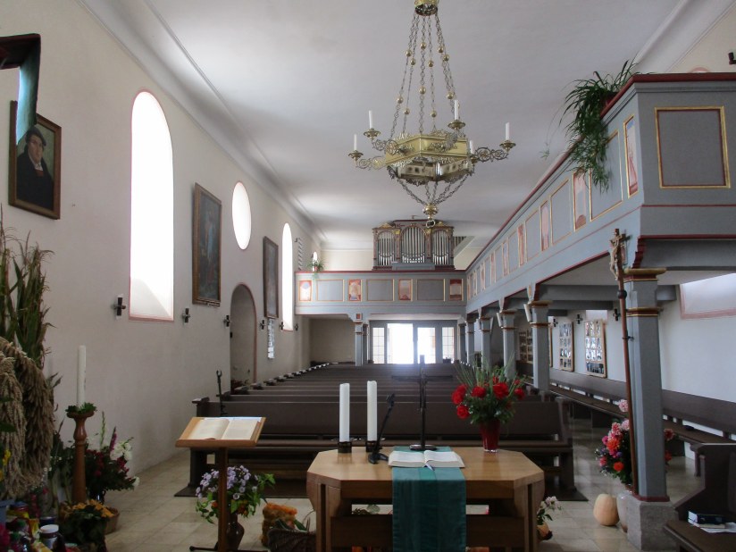 Laurentiuskirche Unterringingen / Foto: M.Oßwald
