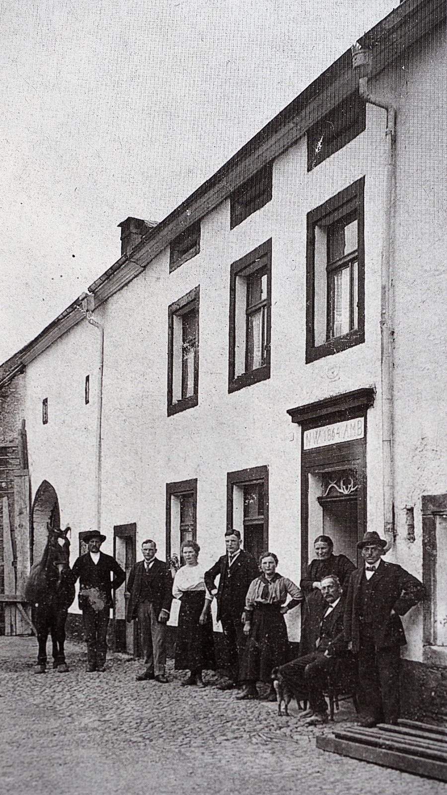 Alte Fotos von Korlingen Korlingen!