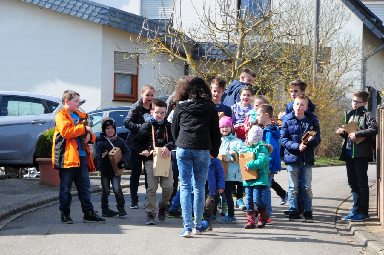 Klappern Ostern 2016