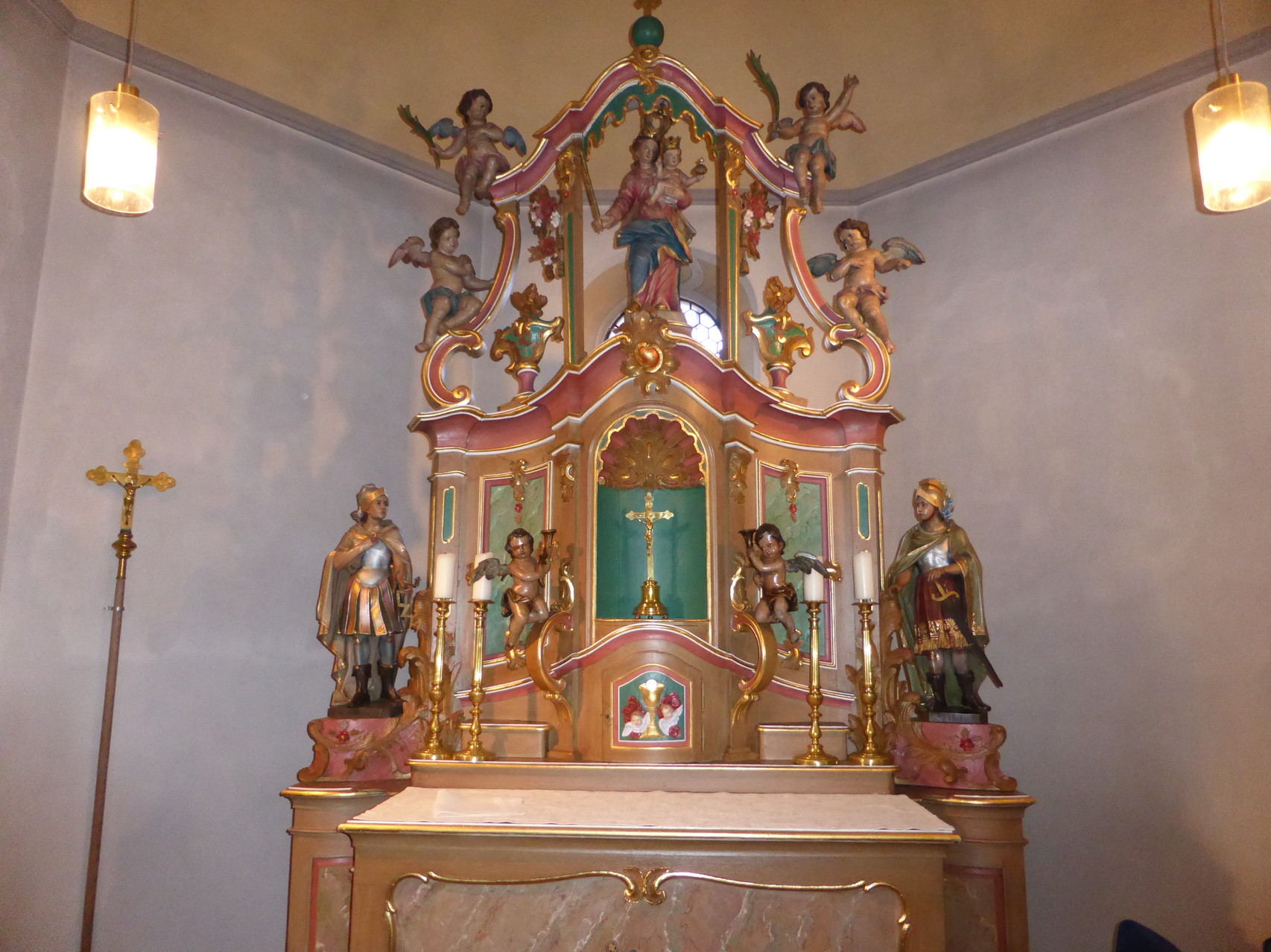 Der Tabernakelaltar von 1769