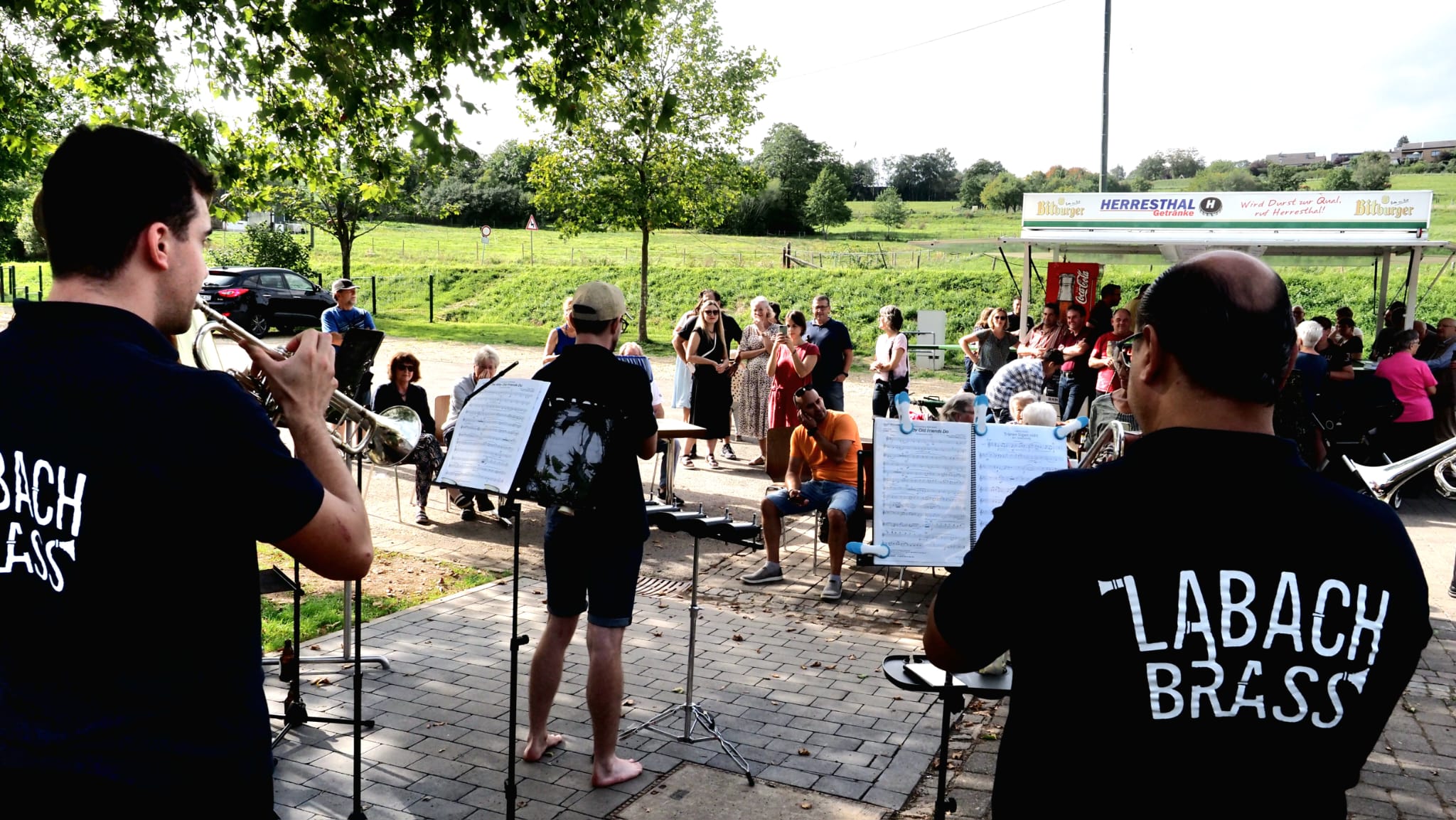 17.09.2023, Einweihung und Eröffnung des Mehrgenerationenplatz und des Anbaus am Gemeindehaus