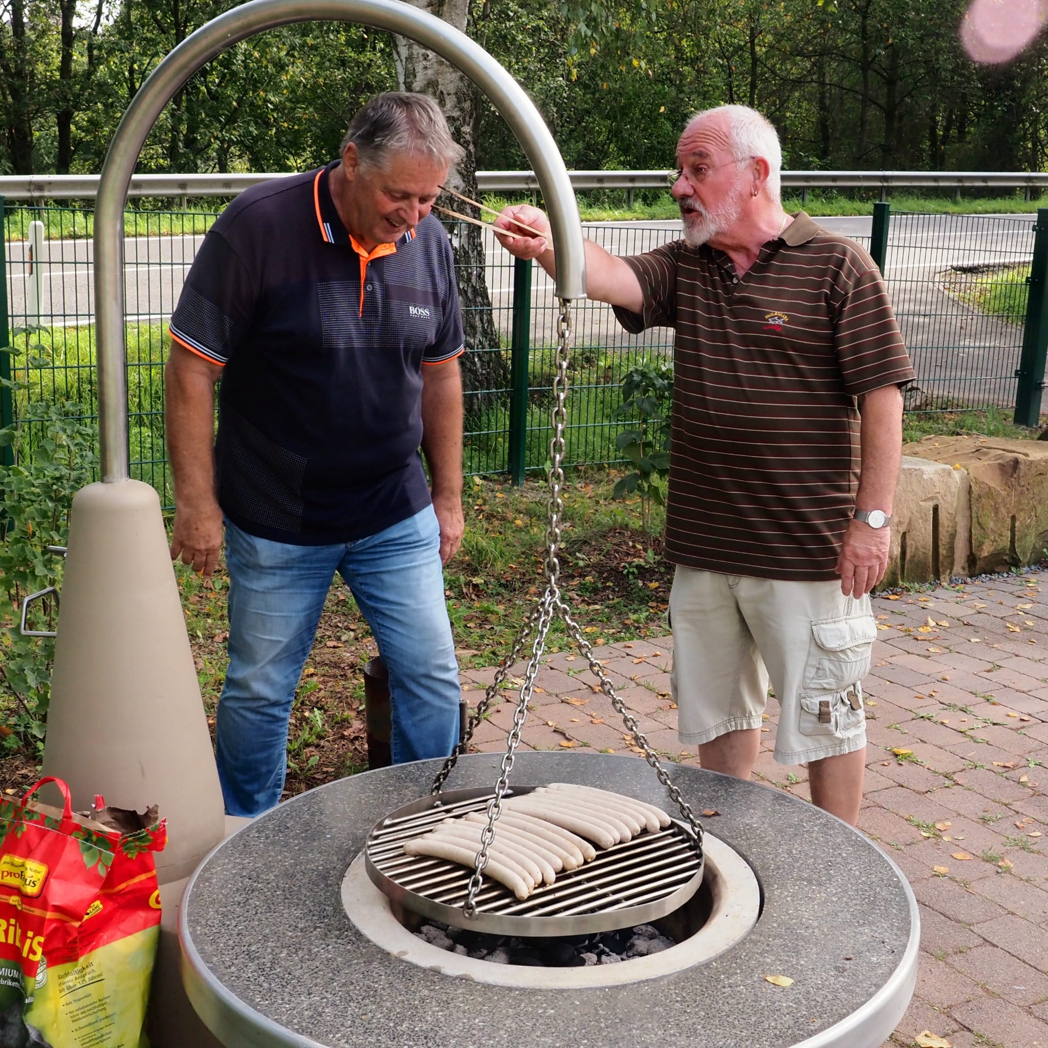 17.09.2023, Einweihung und Eröffnung des Mehrgenerationenplatz und des Anbaus am Gemeindehaus