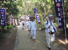 花の窟神社に到着