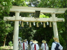 東田中神社 