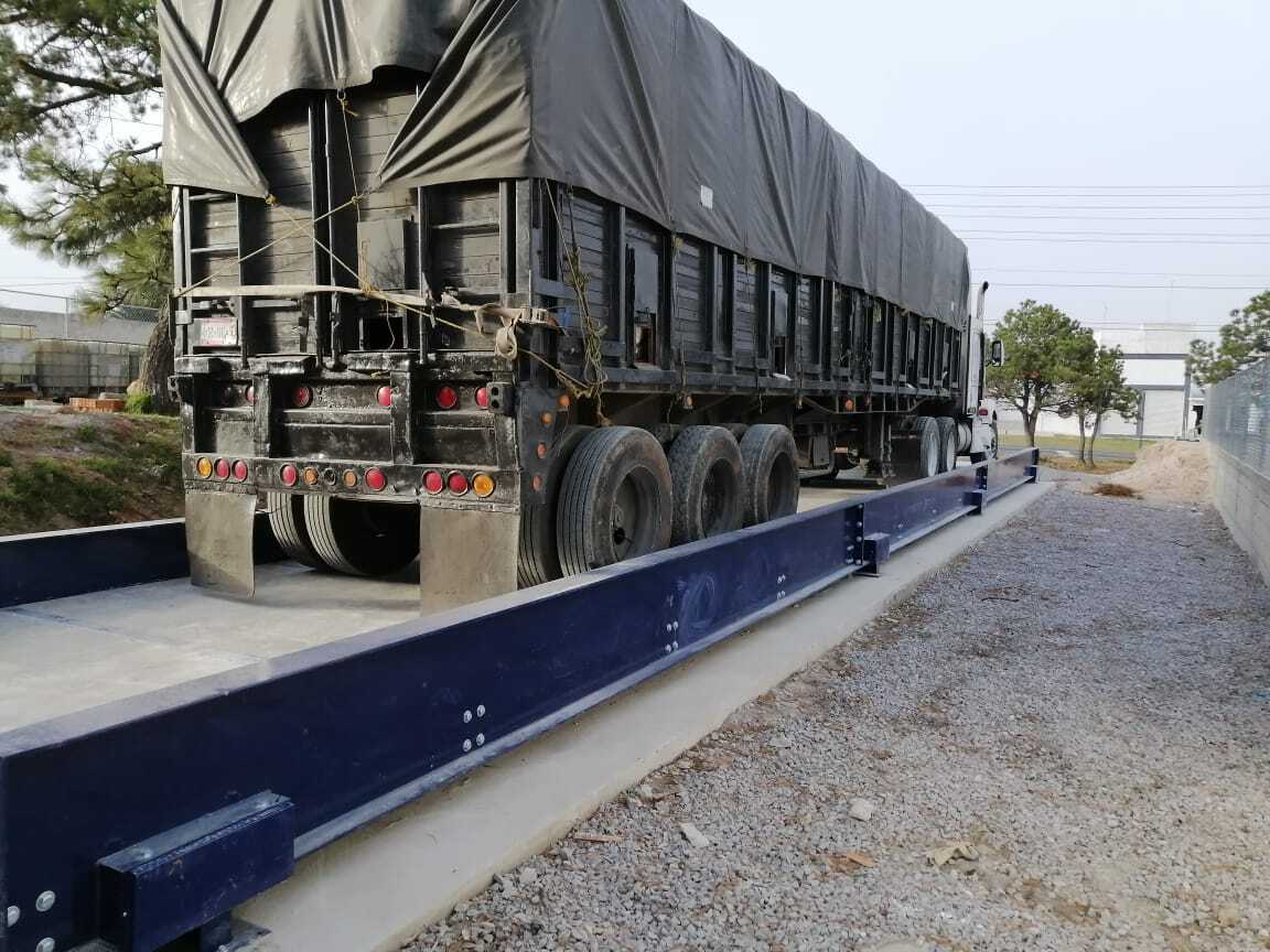 Como reubicar una báscula camionera