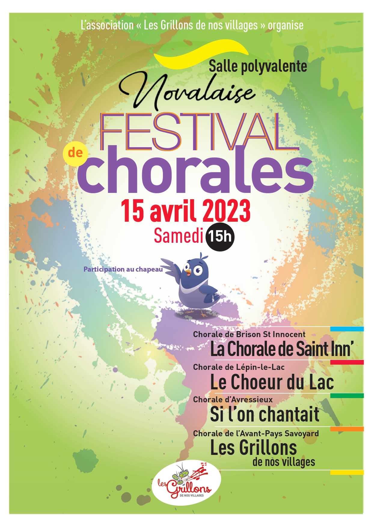 1er Festival de chorales 15.04.2023