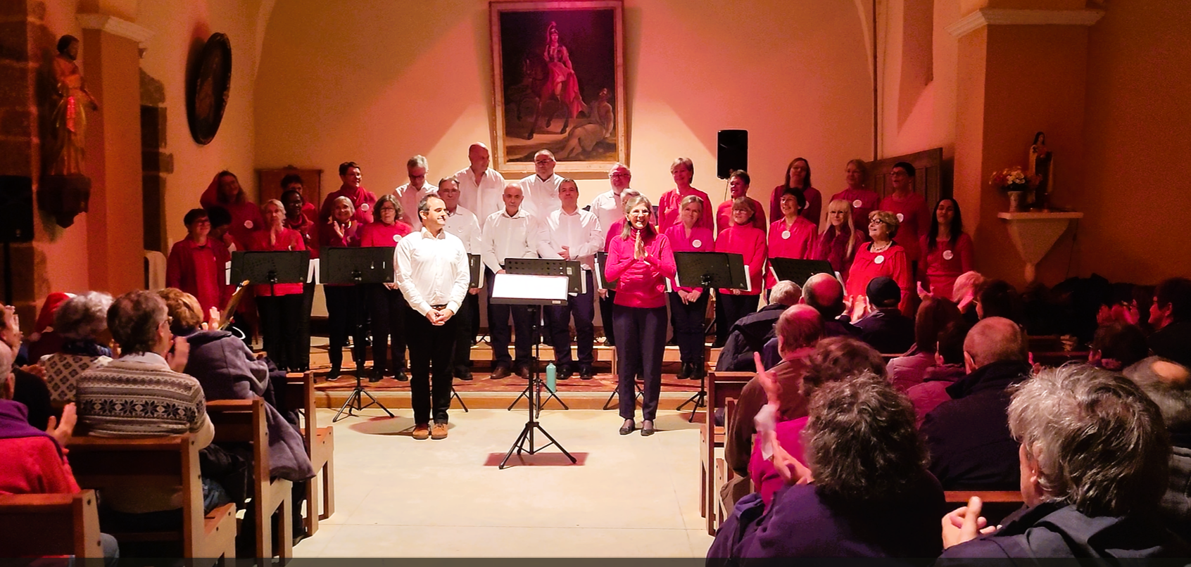 Concert à l'Eglise de La Chapelle St Martin le 08.12.24