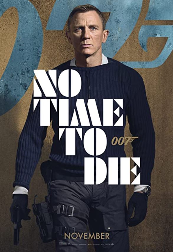 James Bond - No Time to Die in english