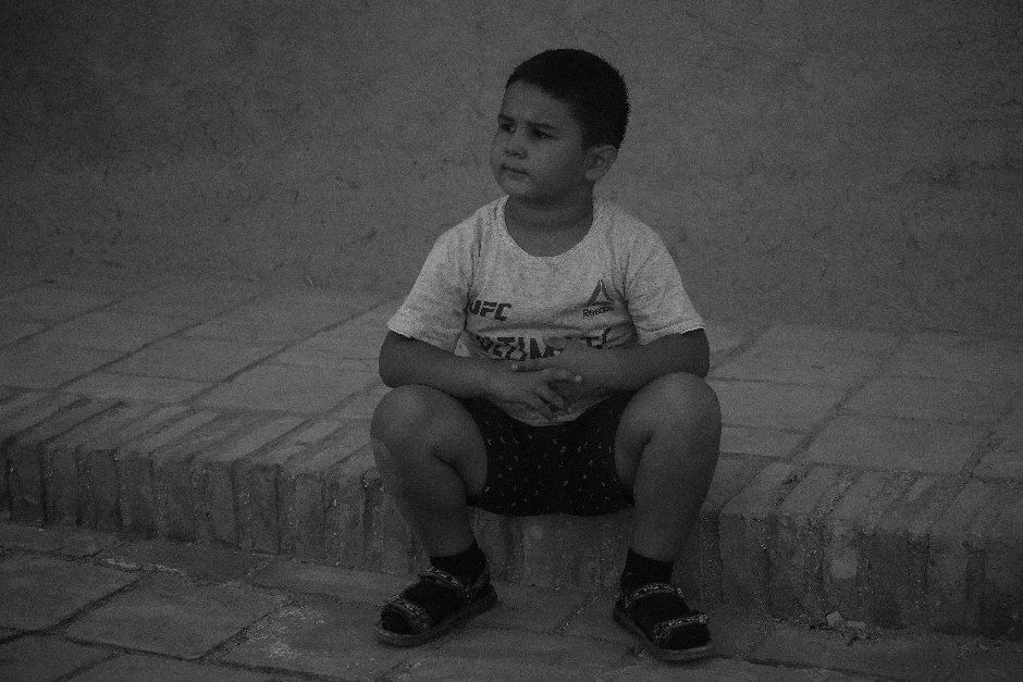 少年 / Ichan Qa'la, in Khiva.