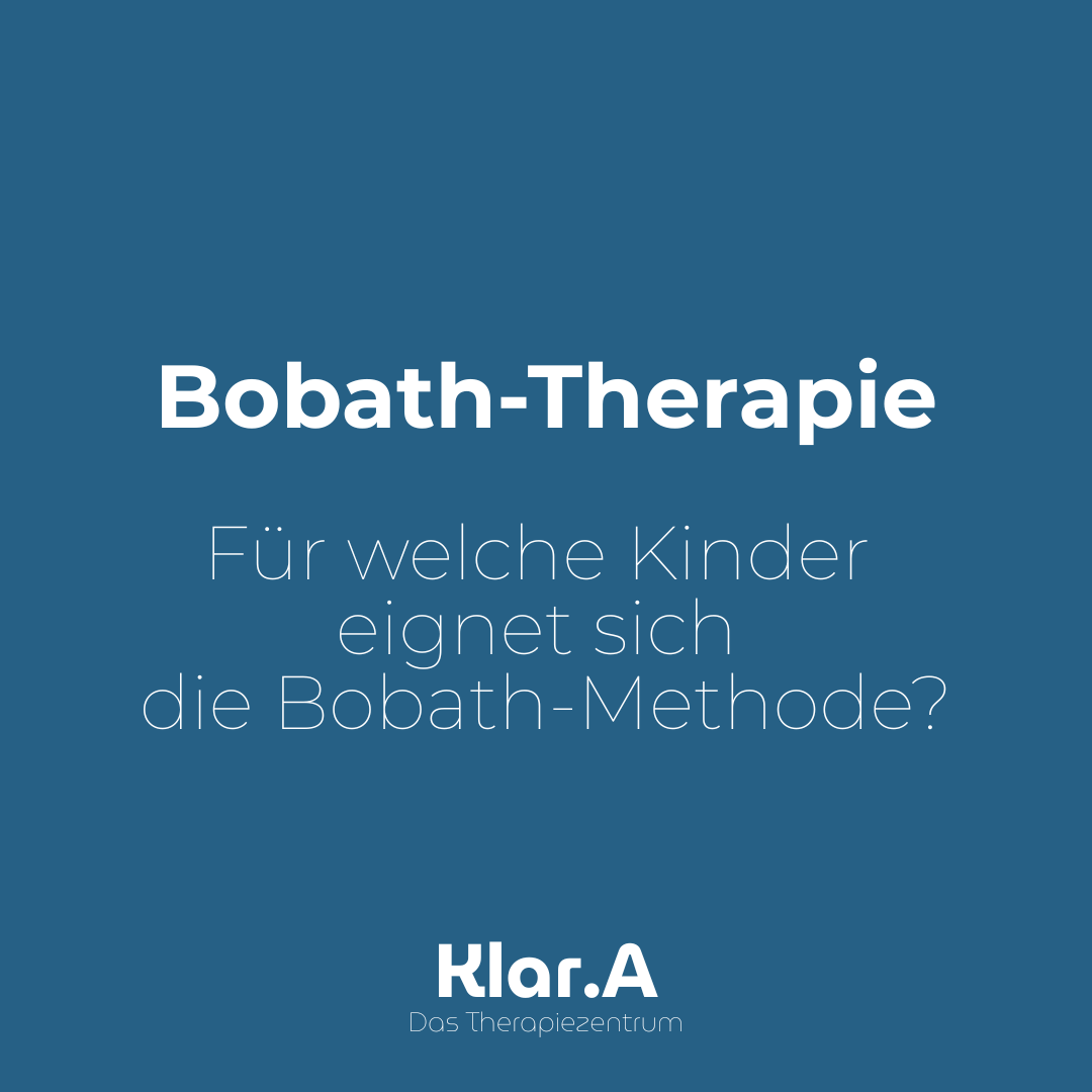 Bobath-Therapie für Kinder