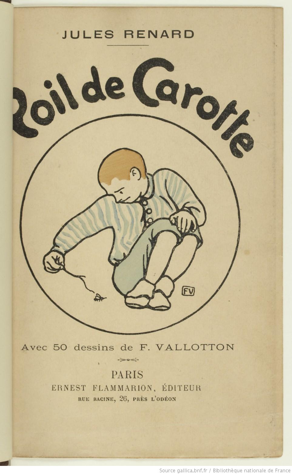 Edition illustrée par Vallotton ( 1894)