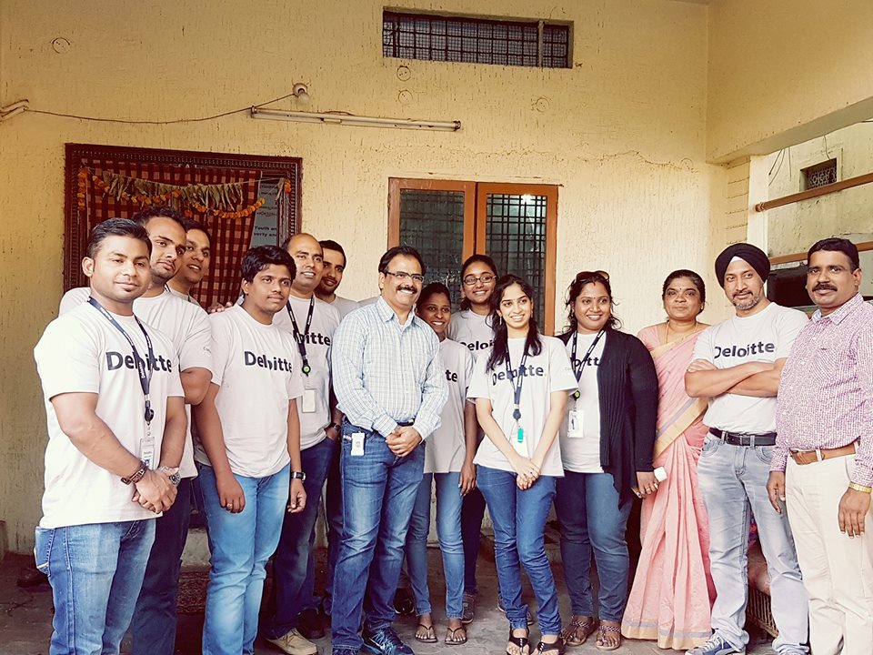  Deloitte Senior Leaders at CMM on the day of Deloitte Impact Day 2016