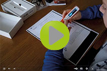 Video zur Demonstration des C-Pen EXAM Reader