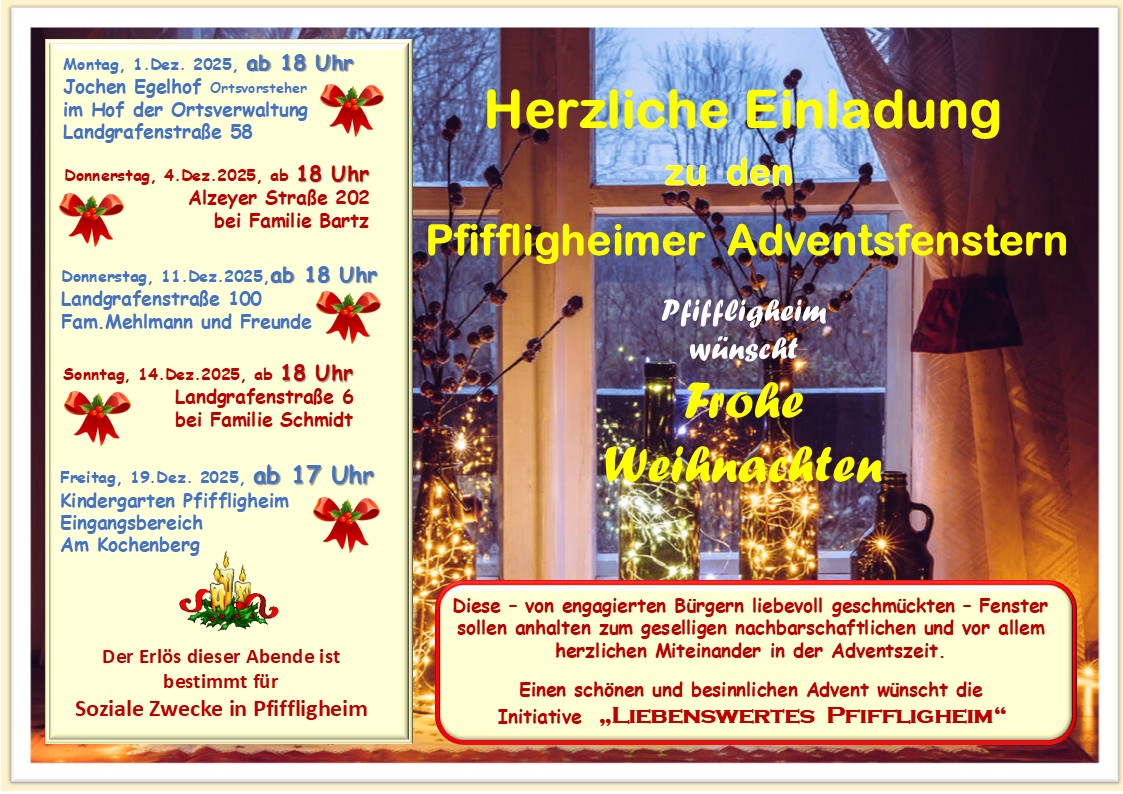 Treffpunkte im Advent