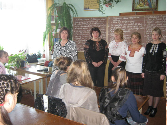 Творча група учителів української мови