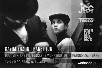 Patrick Zachmann in Krakow 2014, workshopx 