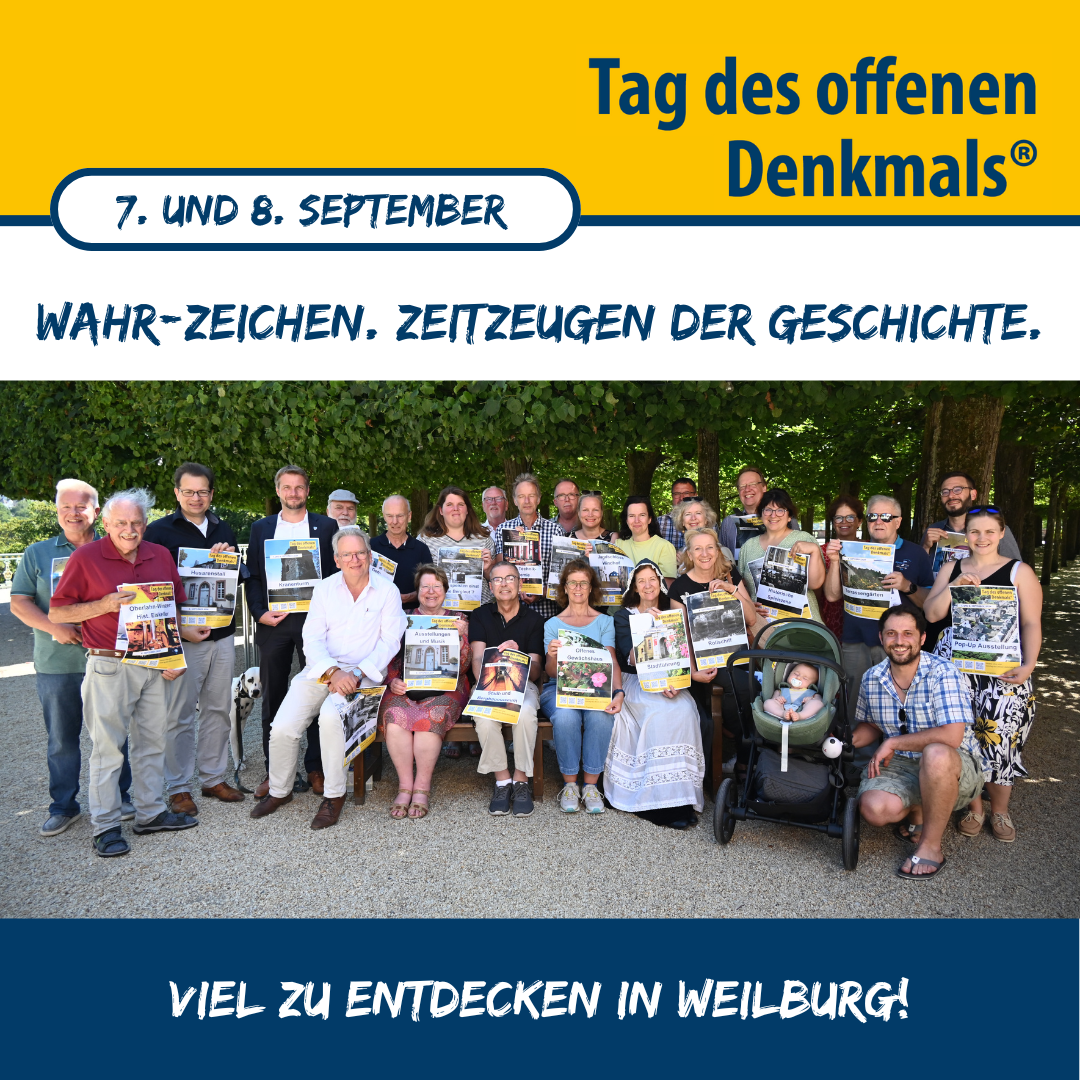 Tag des offenen Denkmals 2024 in Weilburg