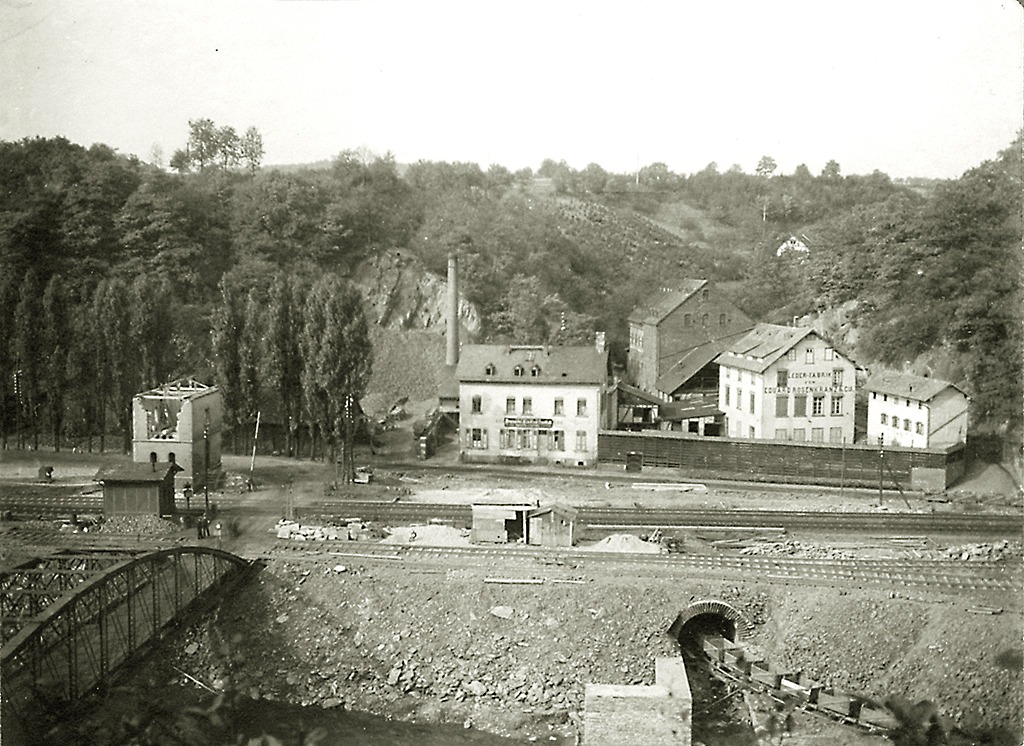 Industrie und Bergbau in Weilburg - Fotosammlung des Geschichtsvereins Weilburg