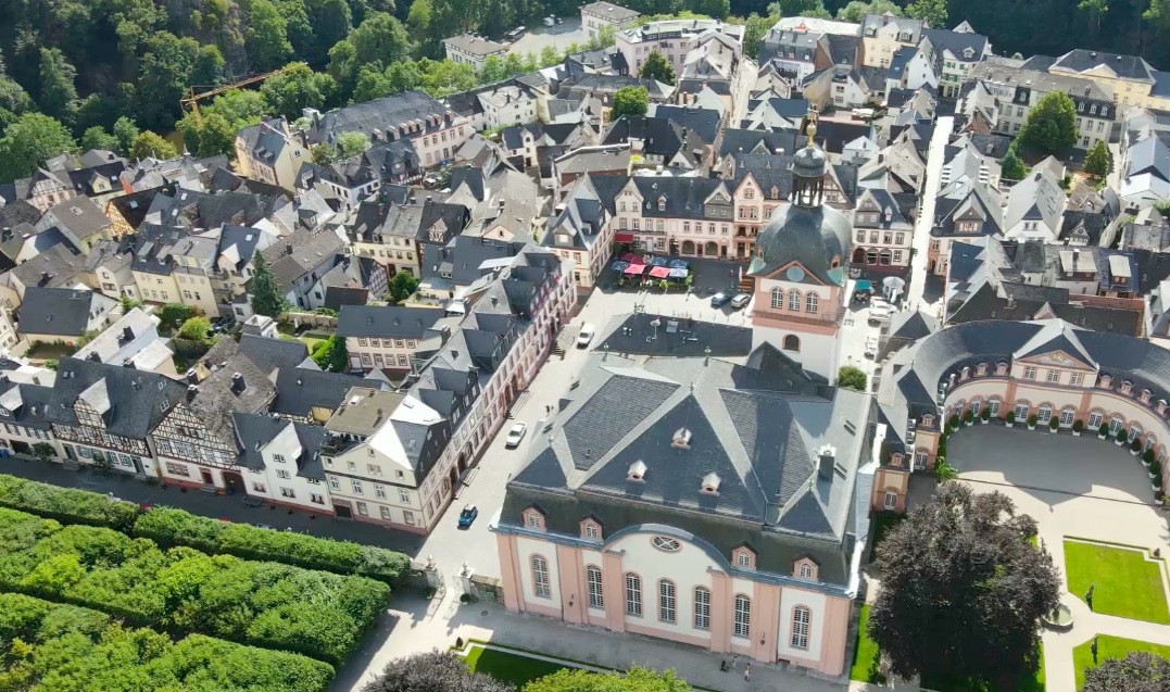 Weilburg von oben