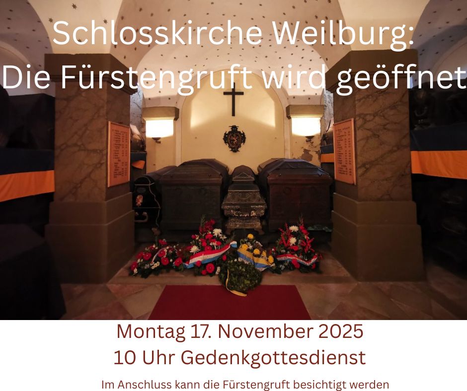 Erinnerung an Weilburger Gräfin