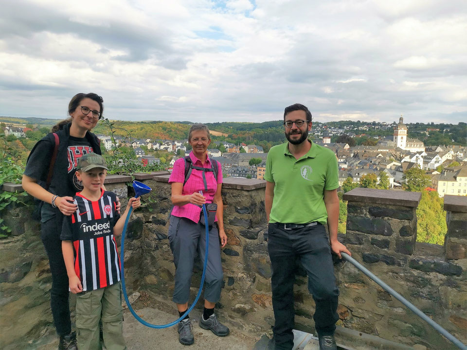 Auf den Spuren der barocken Wasserversorgung in Weilburg