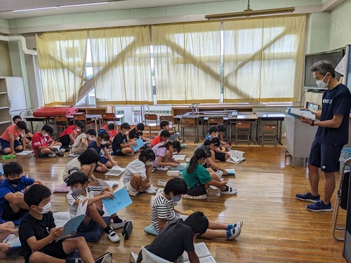 ６年生は、９月入ってすぐの宿泊校外学習(小見川)の準備。