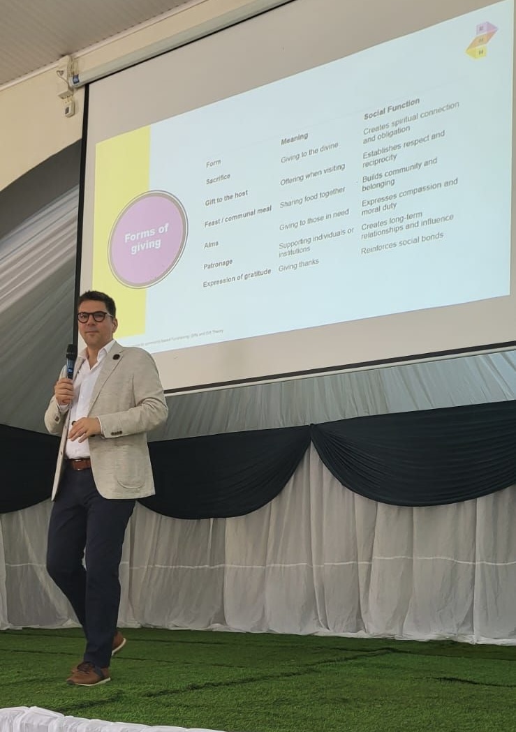 Session “More than money: Fundraising as community engagement.” delivered by Prof. Dr. Michael Vilain Protestant University of Applied Sciences Hessen (EHH)