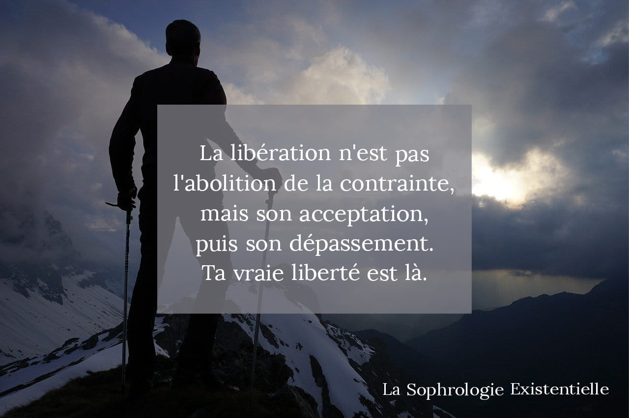 Liberté et contraine