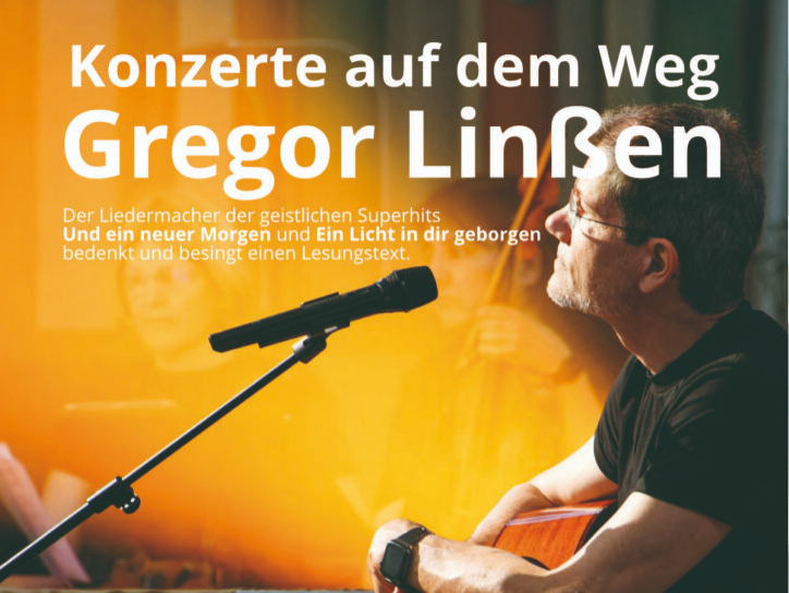 Konzert mit Gregor Linßen