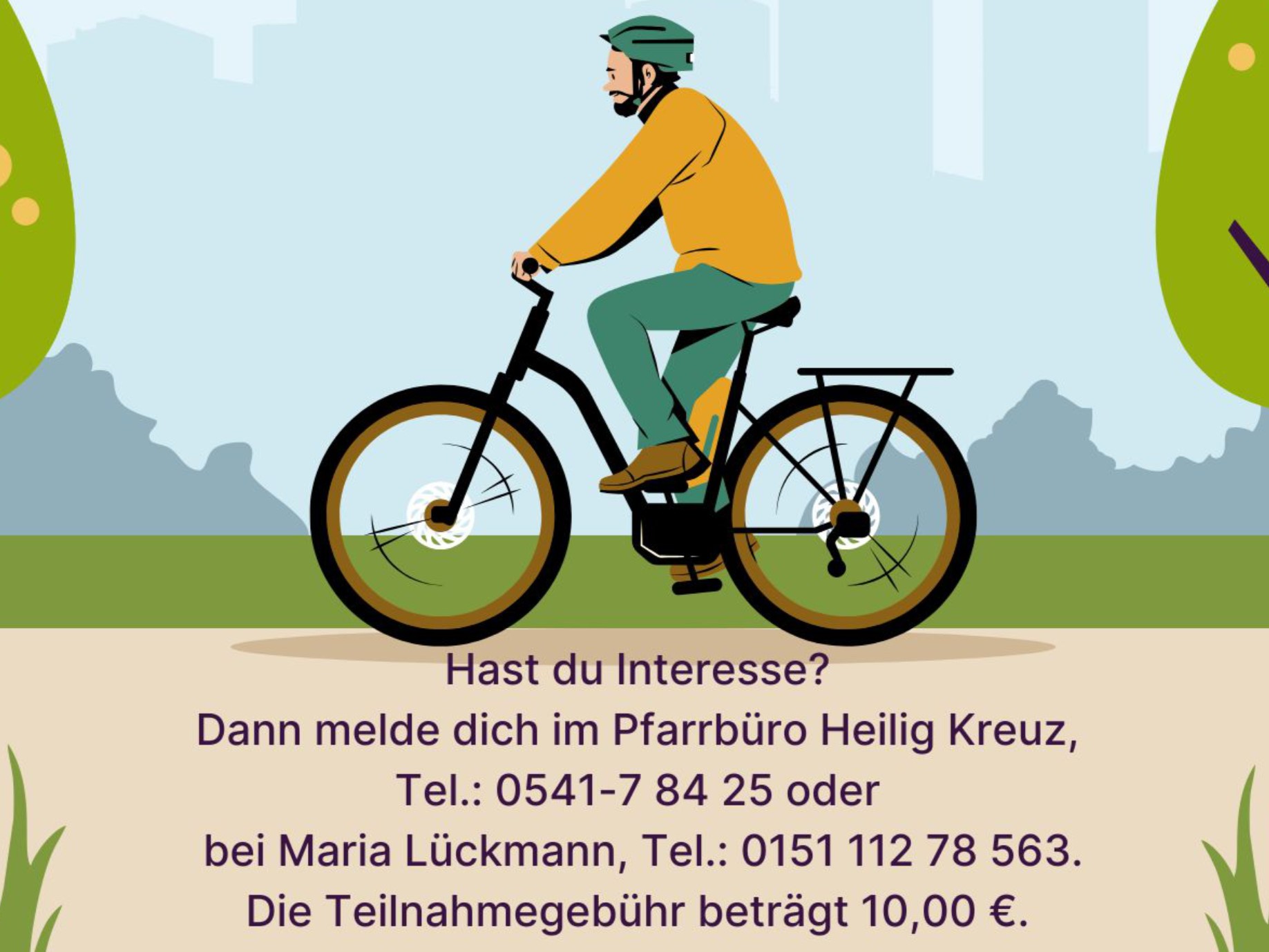 Fit mit dem Pedelec