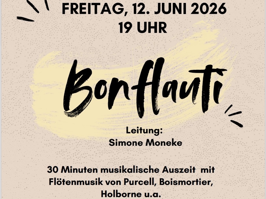 Musikalische Auszeit
