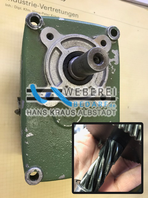 Lence Getriebeteil / gear.part Typ: 12.130.60.3