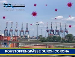 Rohstoffengpässe in der Textilindustrie durch Corona?