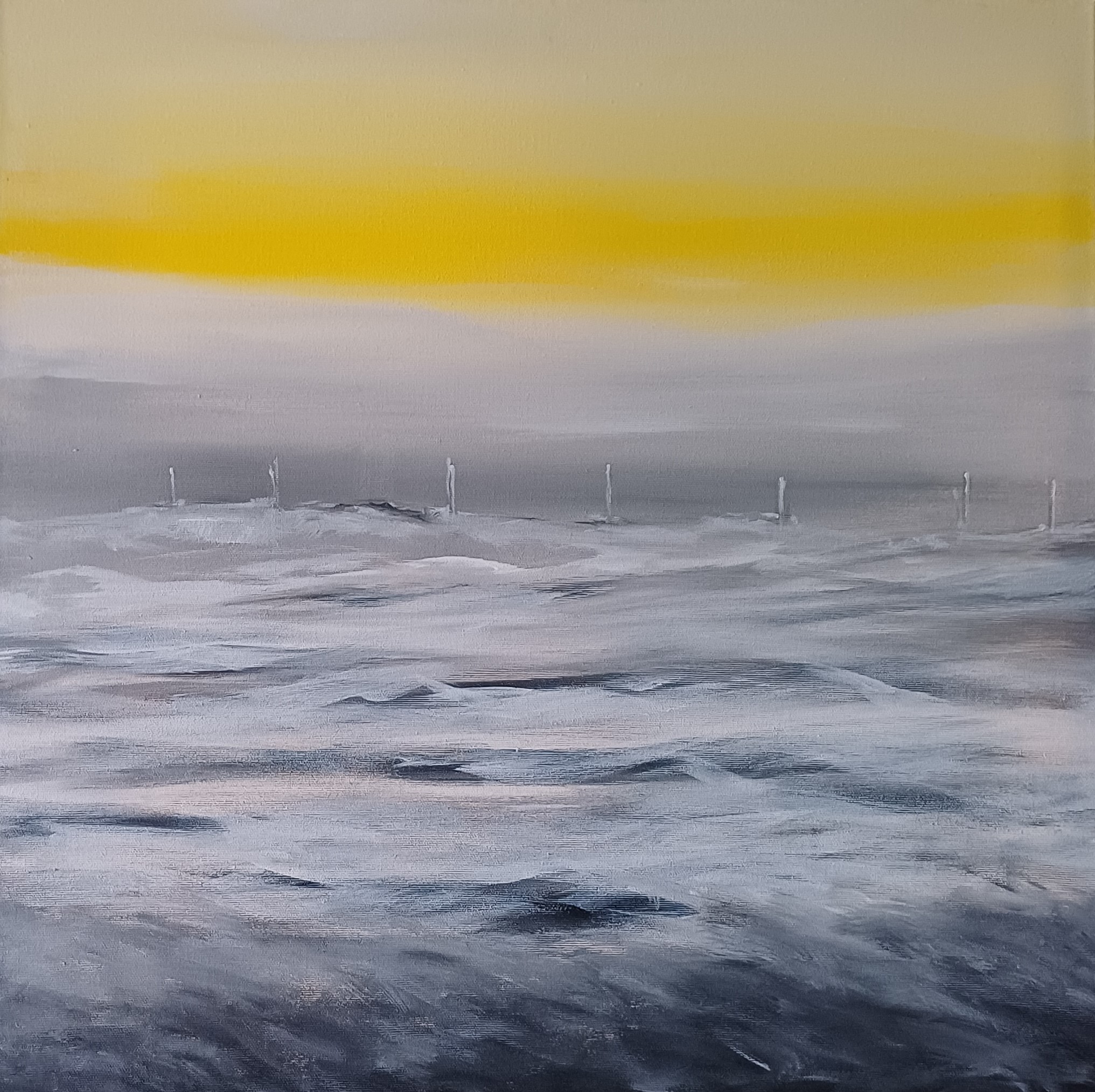 Wintermärchen 60 x 60