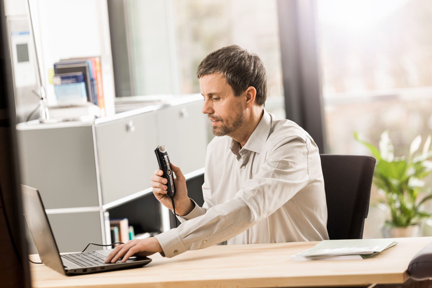 Dicteren in Excel voor administratiekantoren