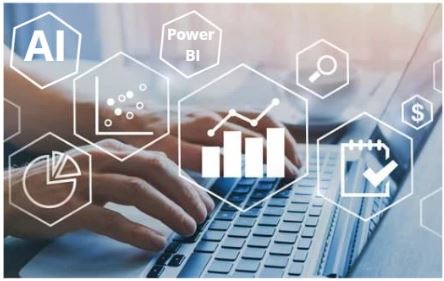 Microsoft Power-BI en AI (Artificial intelligence)