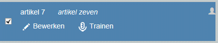 Woorden toevoegen aan DPA
