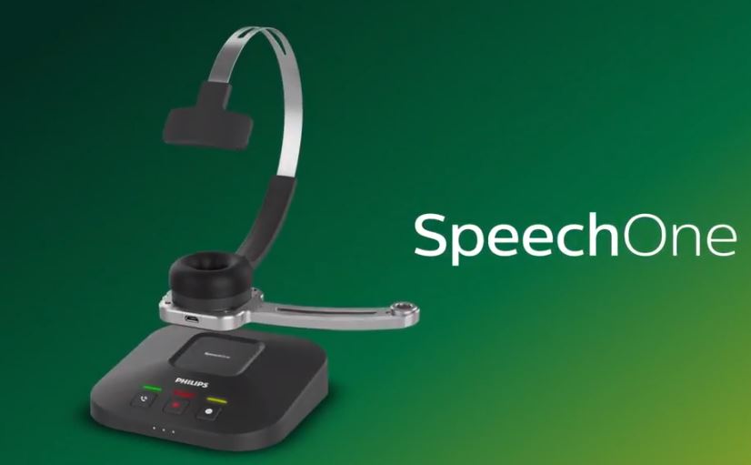 Philips introduceert SpeechOne draadloze dicteerheadset