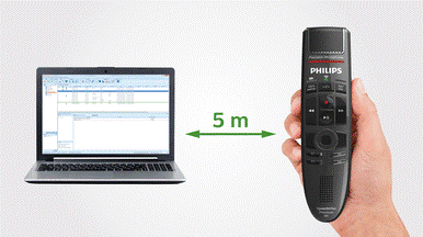 Philips SpeechMike air SMP4000 SMP4010