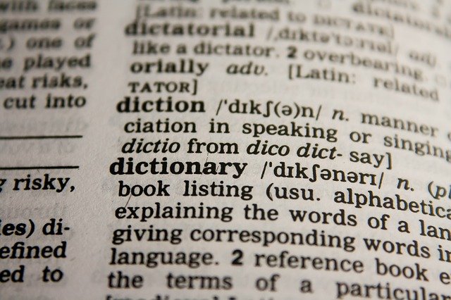 Het verschil tussen juridisch woordenboek in het Nederlands en Engels?