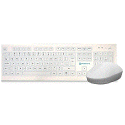 Purekeys afwasbare toetsenbord en muis (te bestellen)