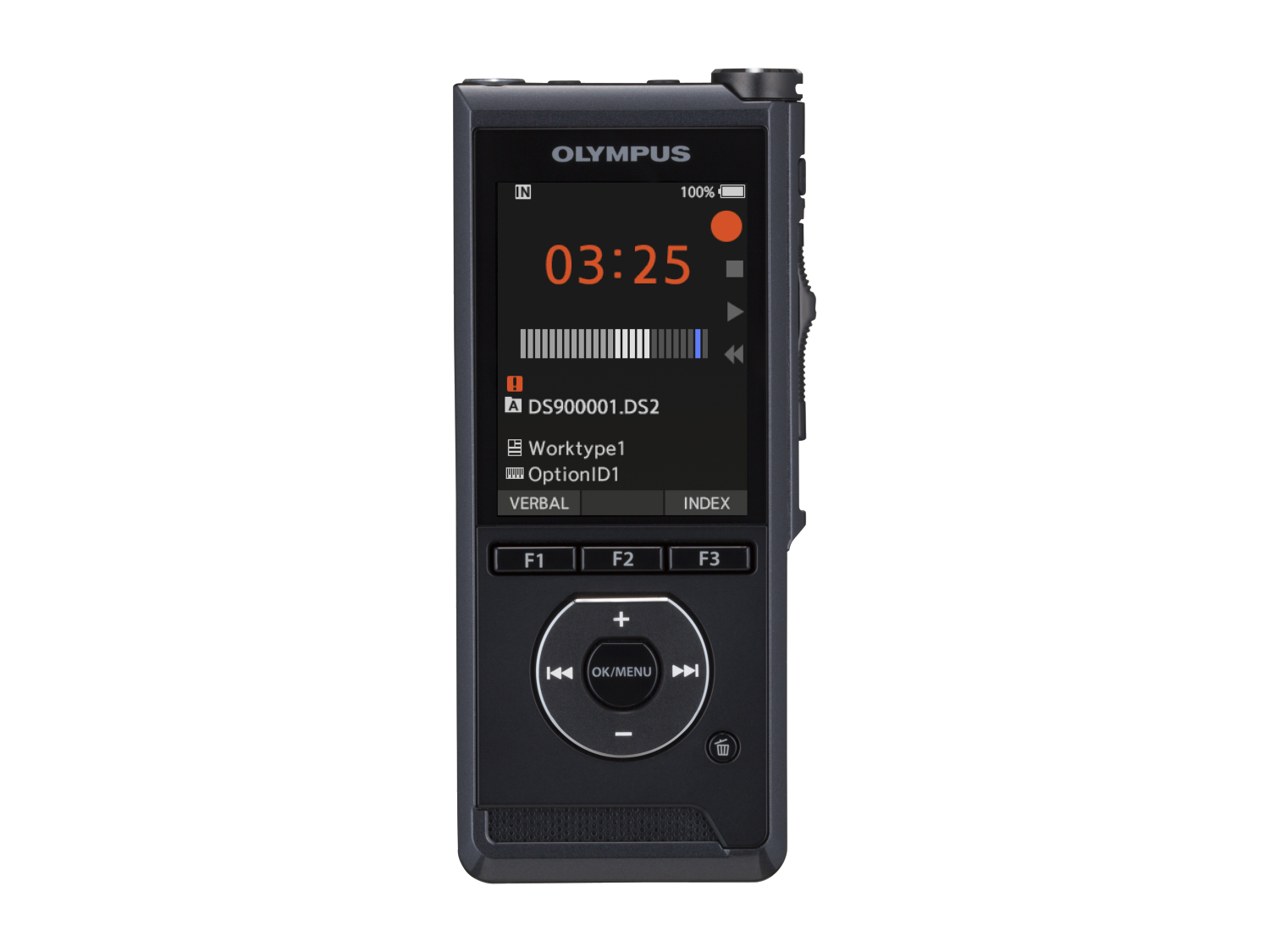 Olympus DS-9500 en DS-9000 digitale voicerecorders